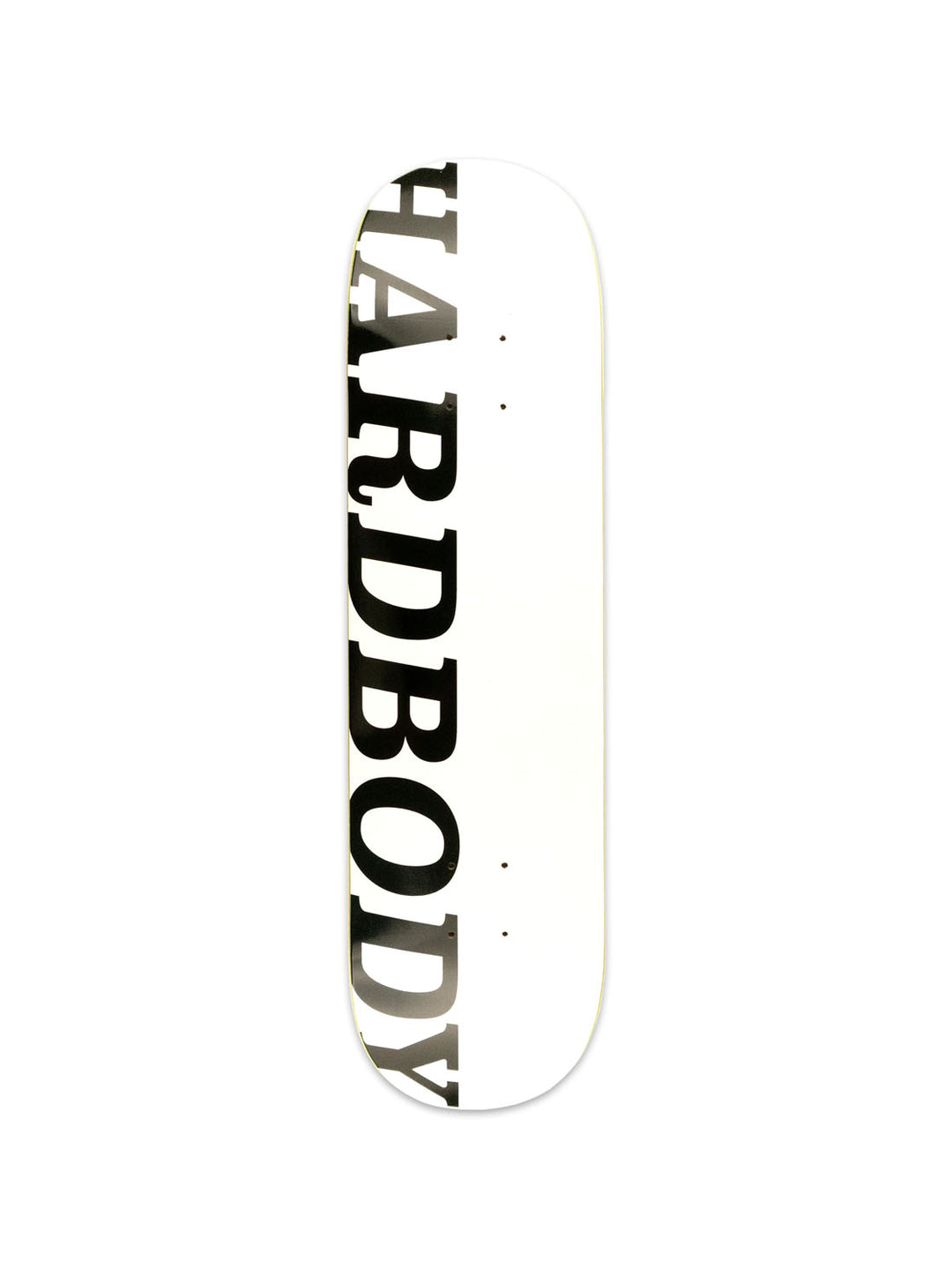 Hardbody Classic Logo Deck - 8.5