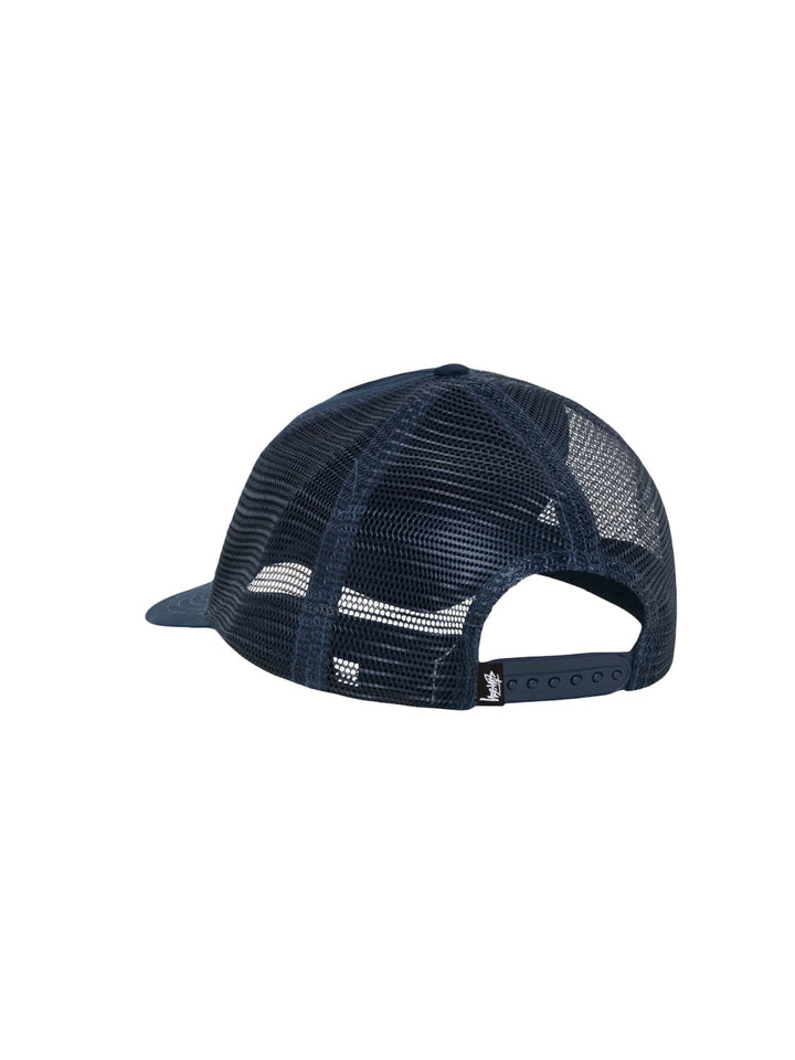 Stussy Trucker S Crown Cap - Navy