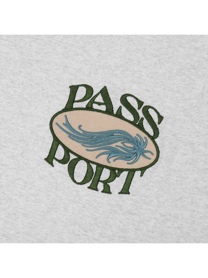 Passport Sunspot Tee - Ash