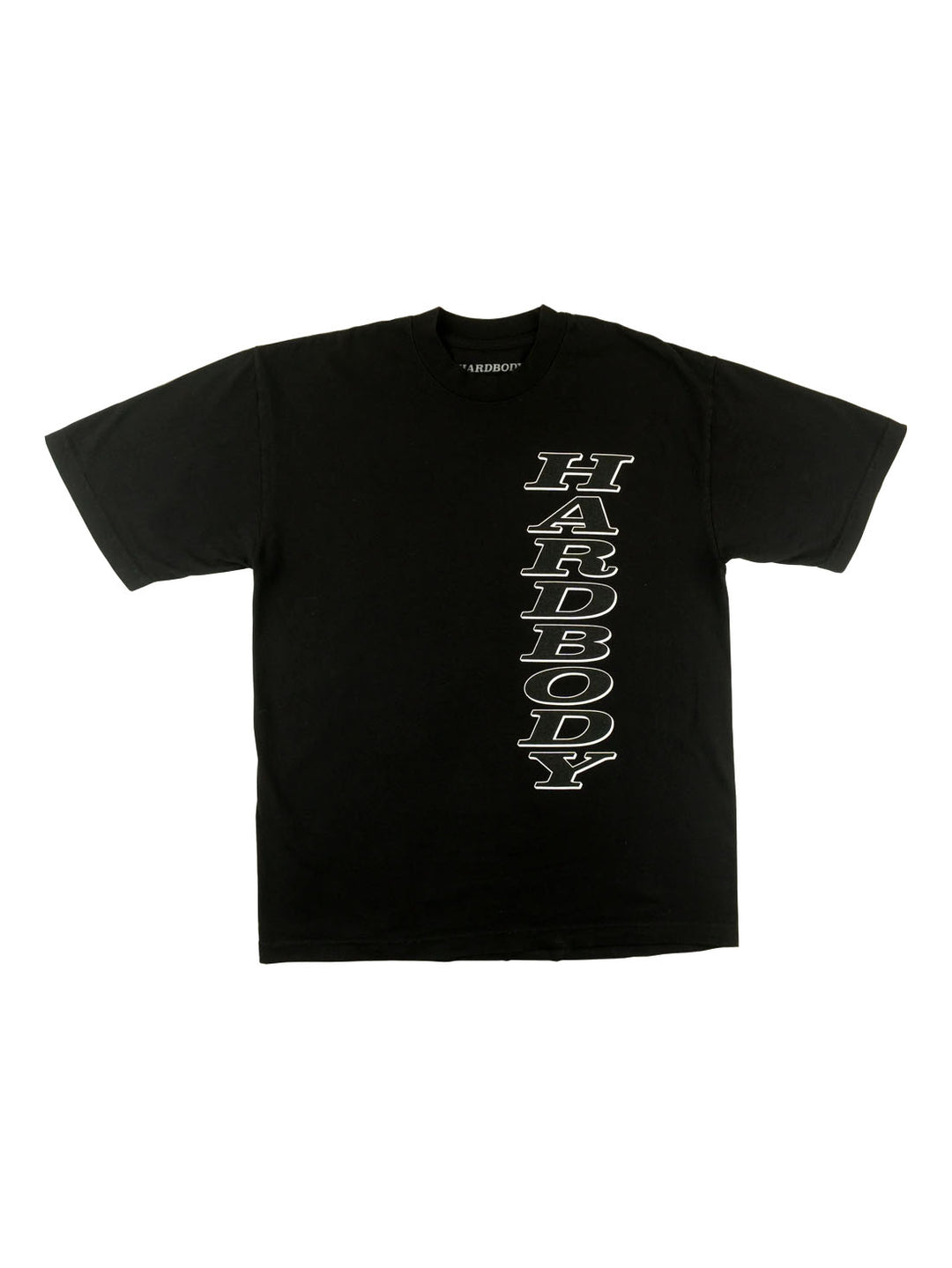 Hardbody Stacked Tee - Black / White