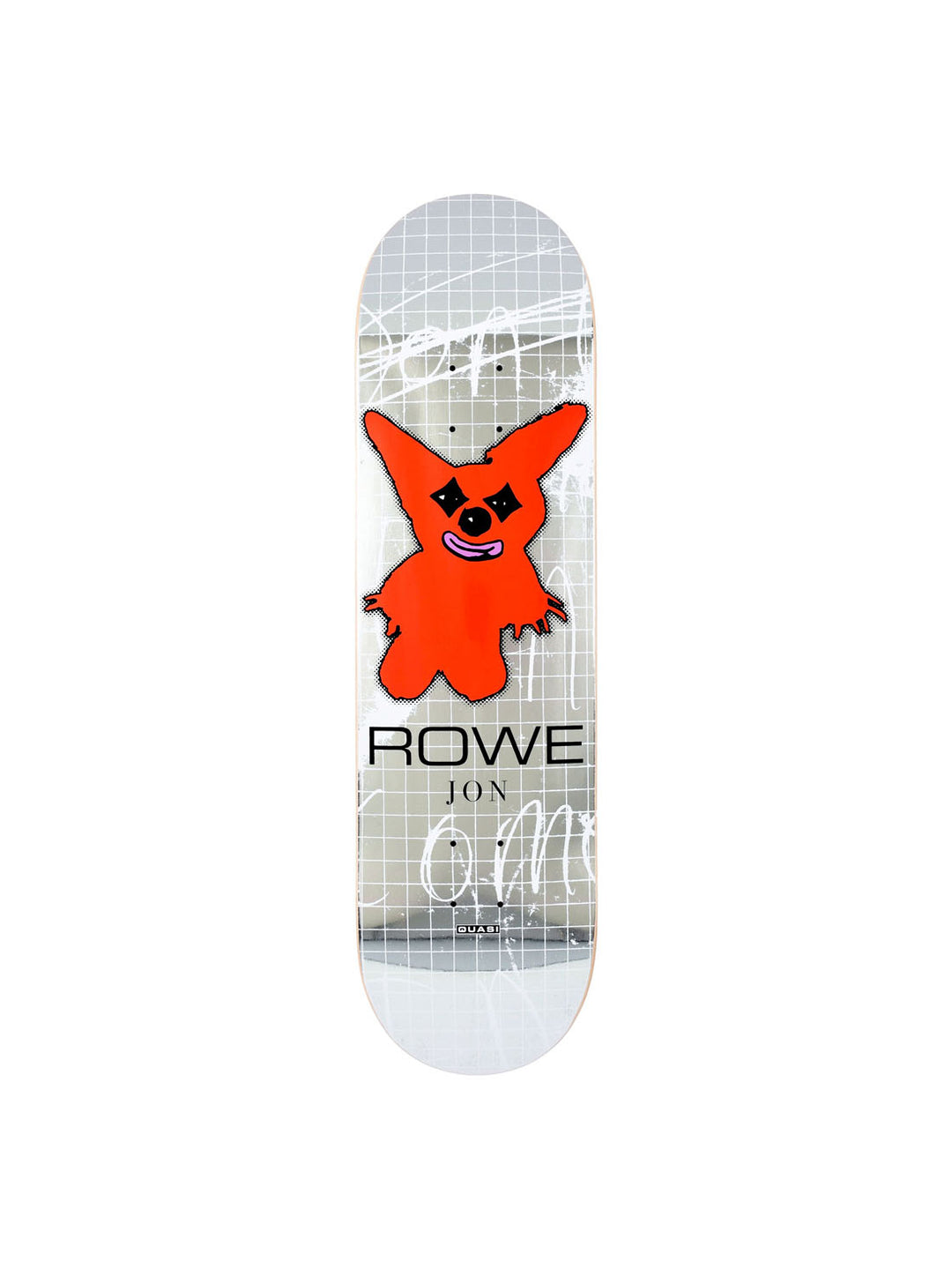 Quasi Jon Rowe Plushie Deck - 8.375