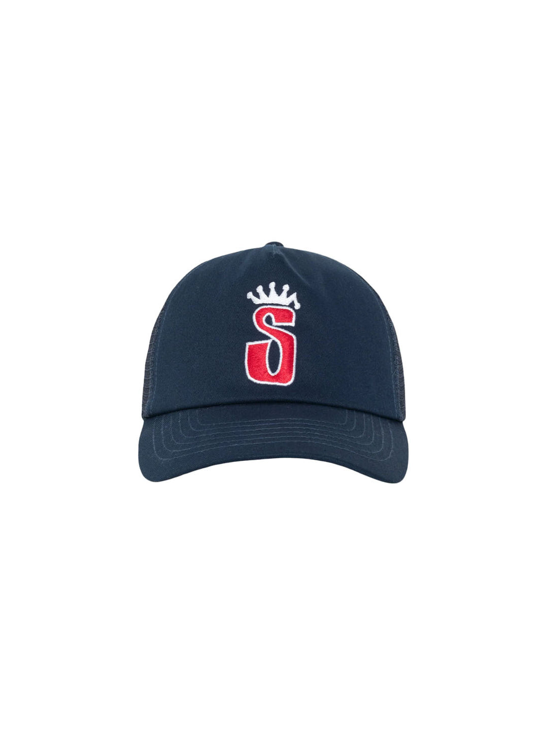 Stussy Trucker S Crown Cap - Navy