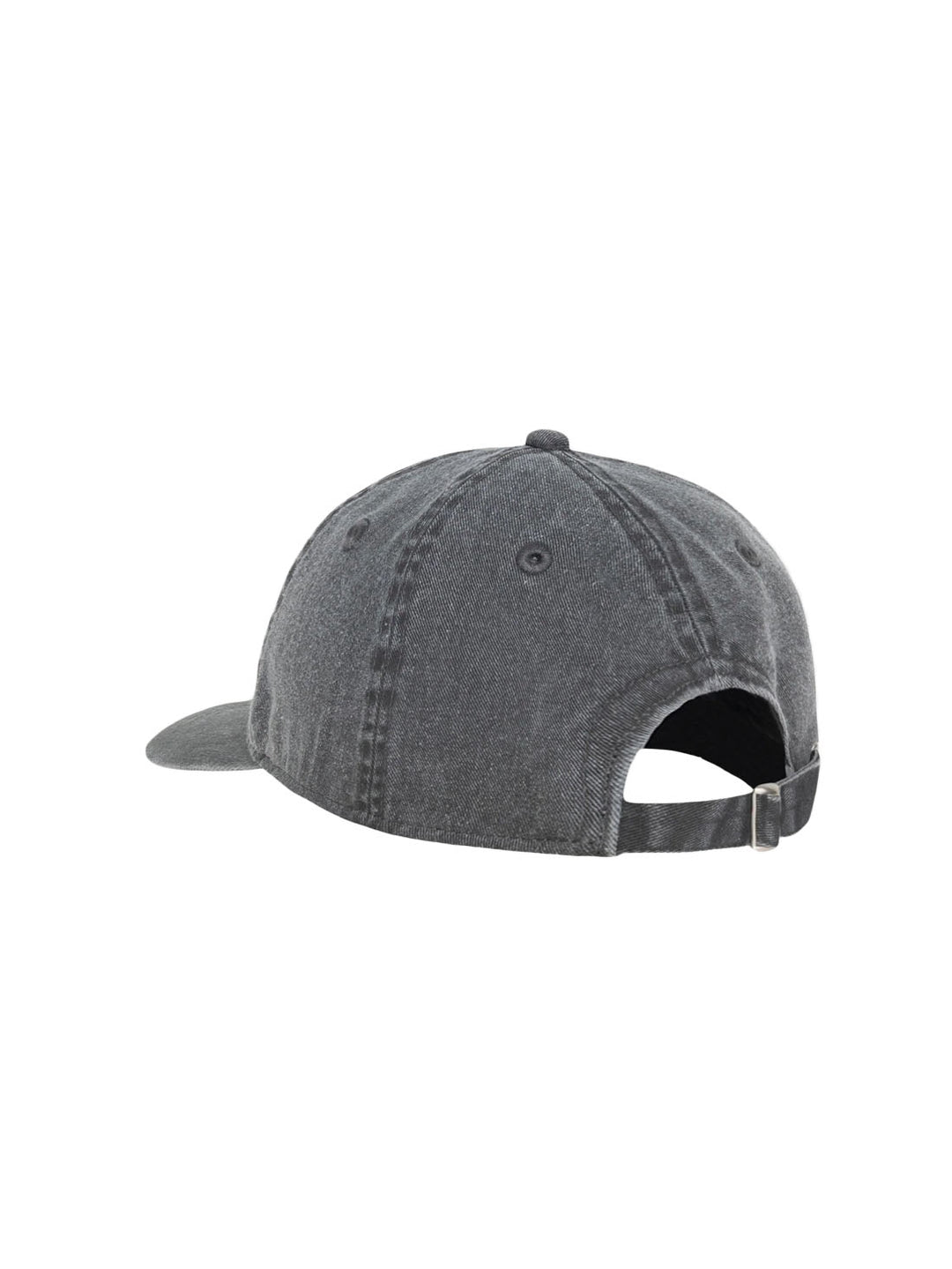 Stussy Basic Washed Low Pro Cap - Charcoal
