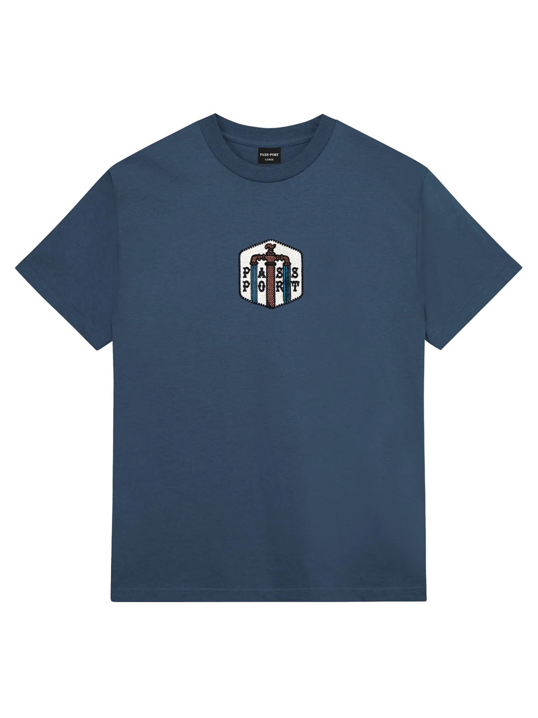 Passport Water Supply Tee - Harbour Blue