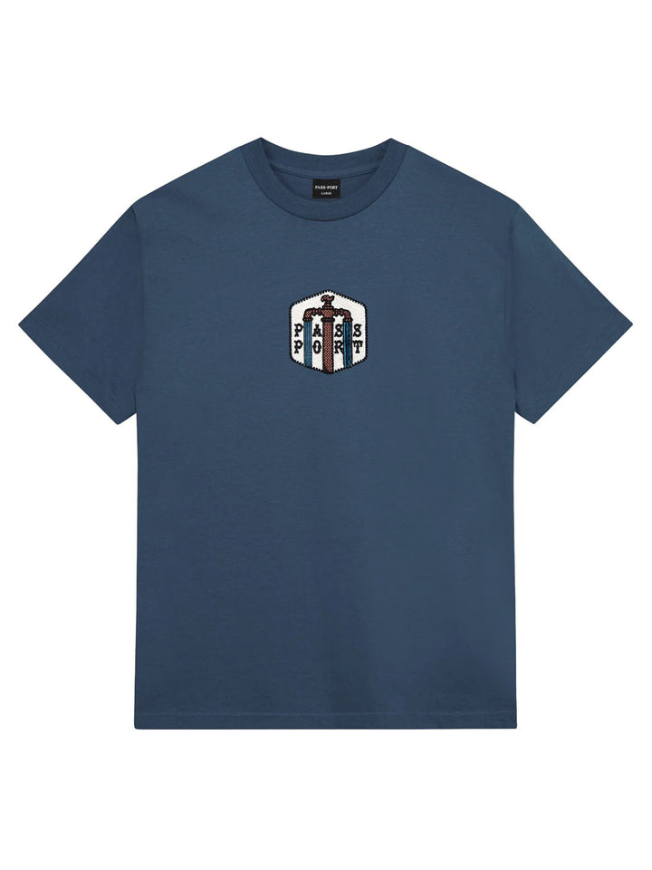 Passport Water Supply Tee - Harbour Blue