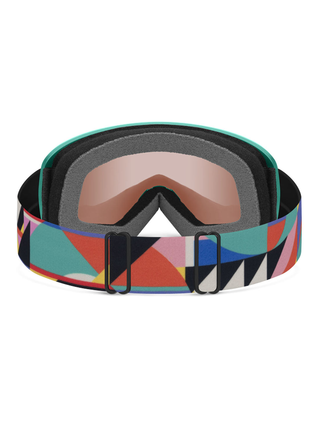 2026 Smith Snowday JR Goggles - Jade Formations / RC36 Lens