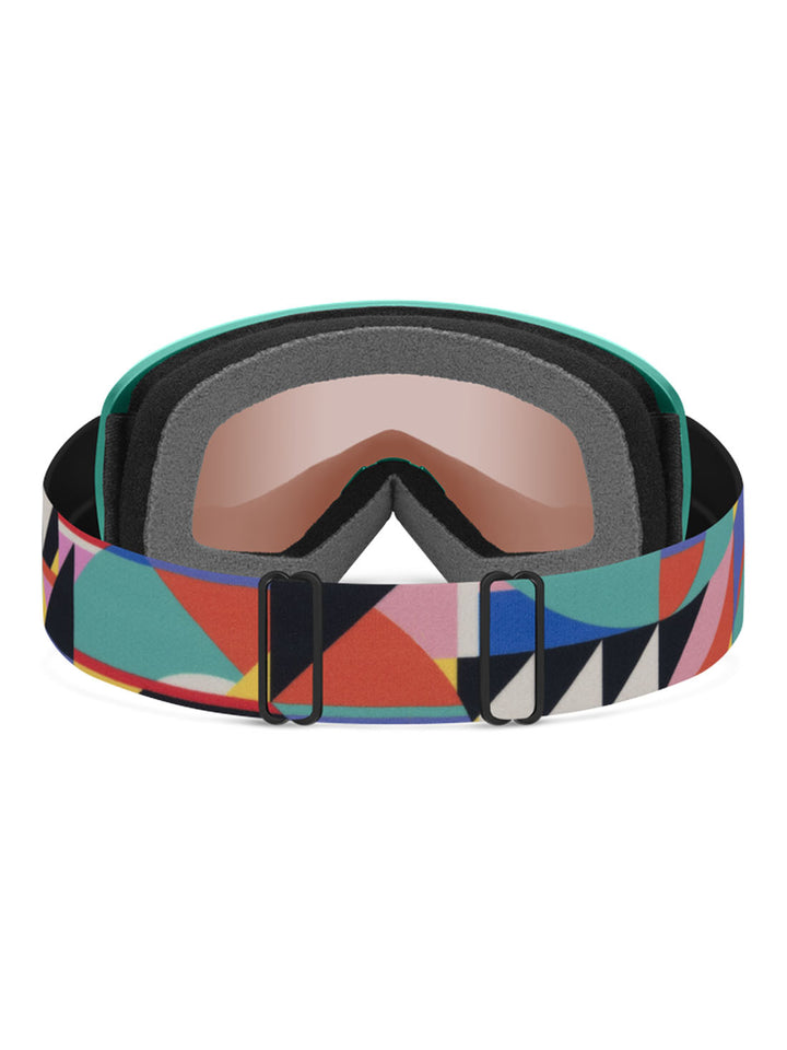 2026 Smith Snowday JR Goggles - Jade Formations / RC36 Lens