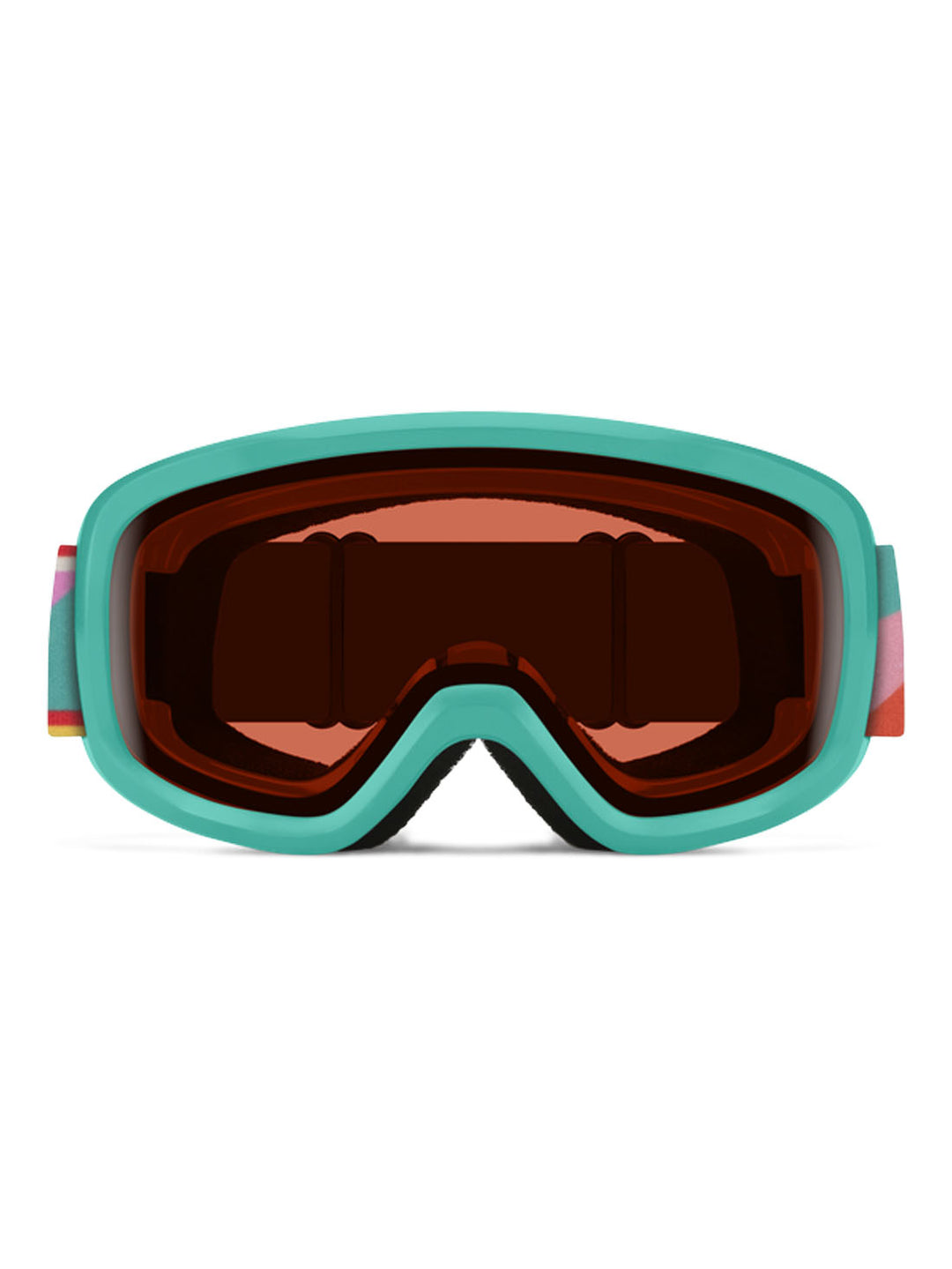 2026 Smith Snowday JR Goggles - Jade Formations / RC36 Lens