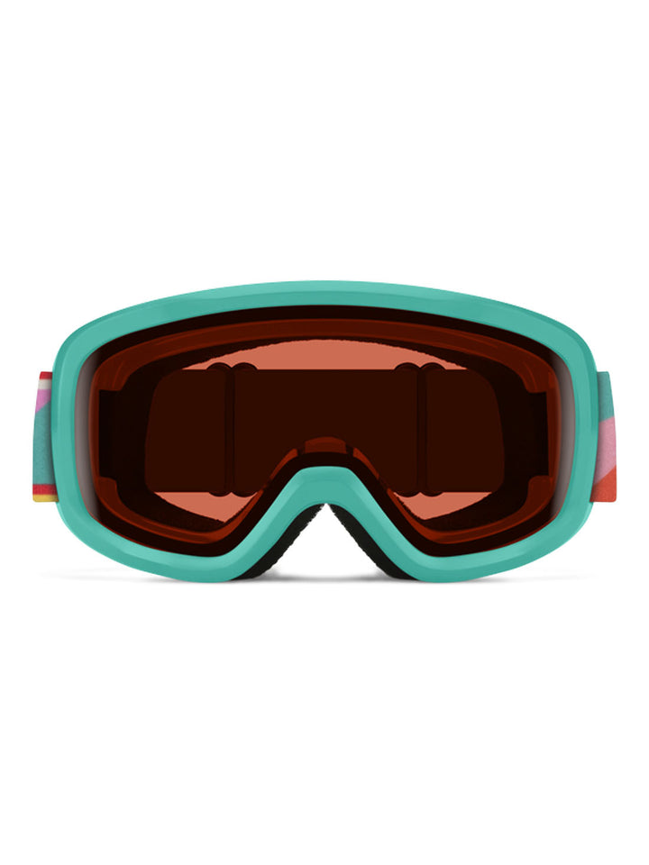 2026 Smith Snowday JR Goggles - Jade Formations / RC36 Lens