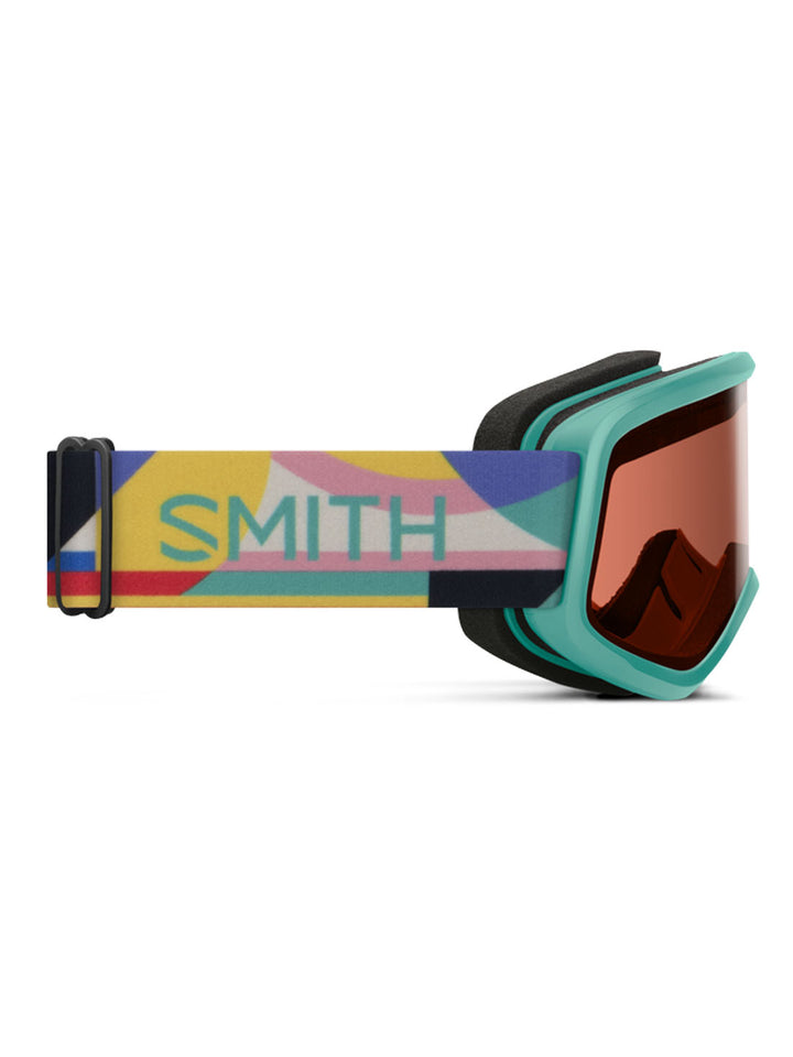2026 Smith Snowday JR Goggles - Jade Formations / RC36 Lens