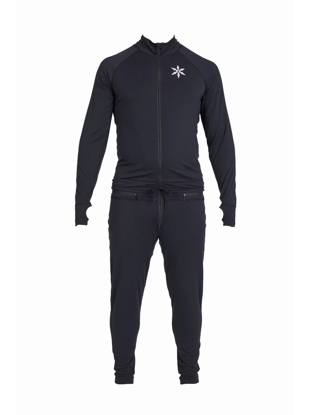 2026 Airblaster Mens Hoodless Ninja Suit - Black