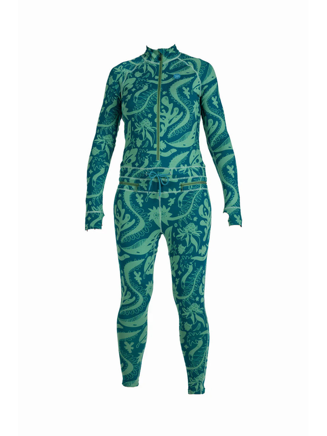2026 Airblaster Womens Hoodless Ninja Suit - Spruce Earth