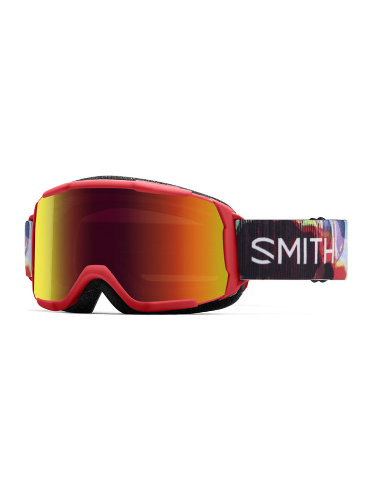 2026 Smith Daredevil JR Goggles - Patrol Mixed Signals / Red Sol-X Mirror Lens