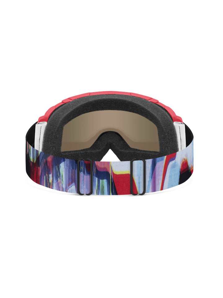 2026 Smith Daredevil JR Goggles - Patrol Mixed Signals / Red Sol-X Mirror Lens