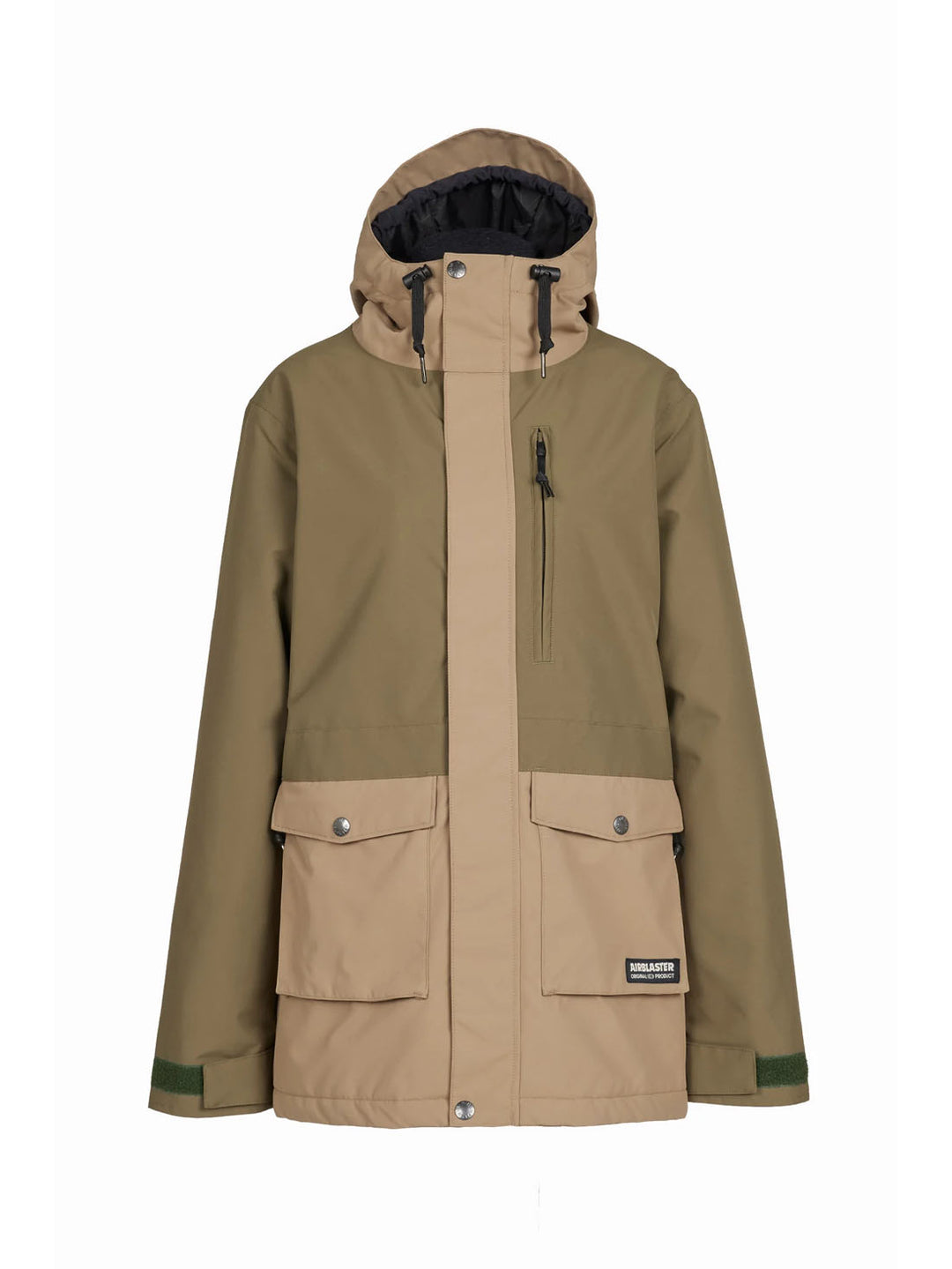 2026 Airblaster Womens Stay Wild Parka - Olive