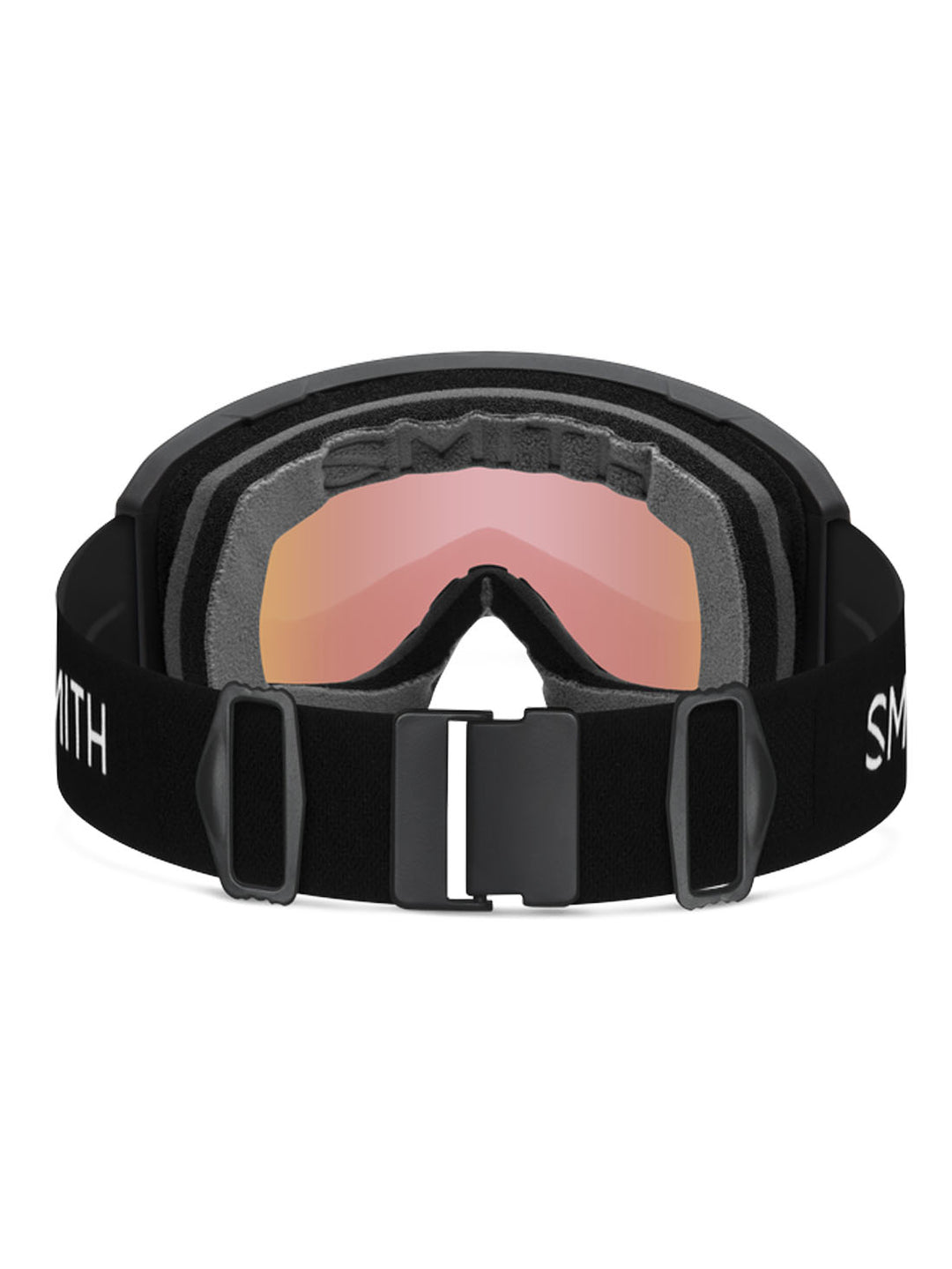 2026 Smith Preview Goggles - Black / Photochromic Rose Flash