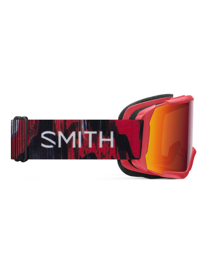 2026 Smith Daredevil JR Goggles - Patrol Mixed Signals / Red Sol-X Mirror Lens