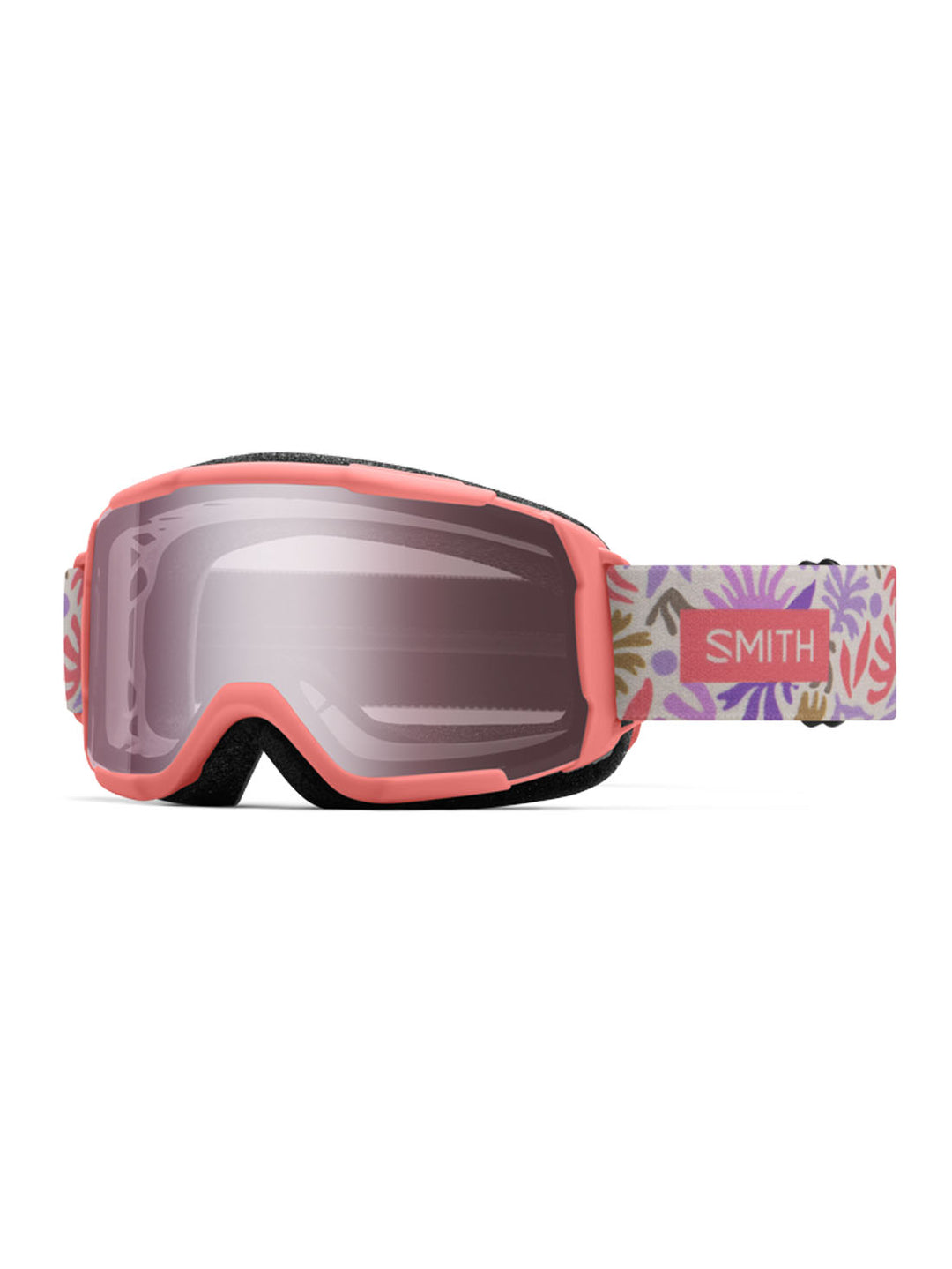 2026 Smith Daredevil JR Goggles - Flare Flora / Ignitor Mirror Lens