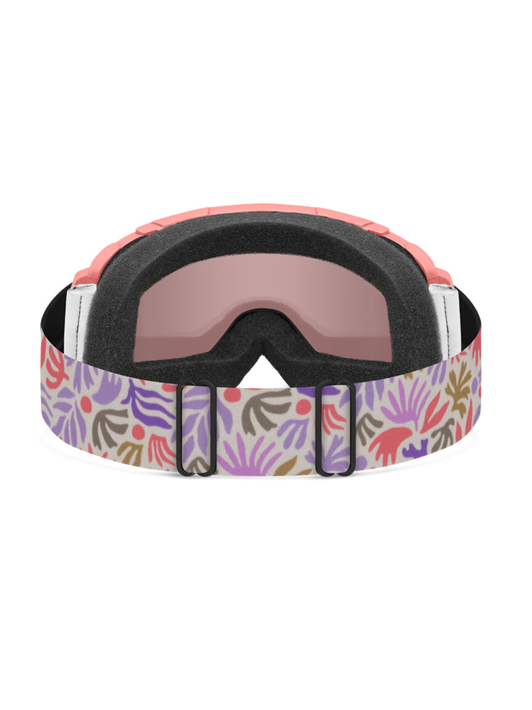 2026 Smith Daredevil JR Goggles - Flare Flora / Ignitor Mirror Lens