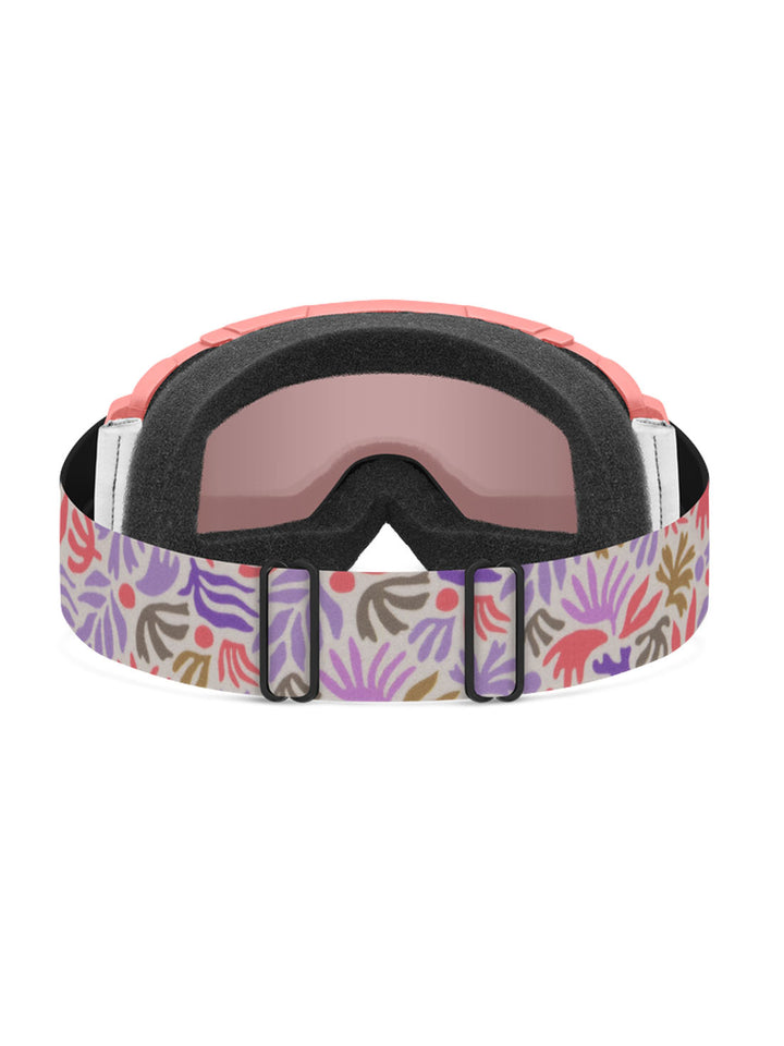2026 Smith Daredevil JR Goggles - Flare Flora / Ignitor Mirror Lens