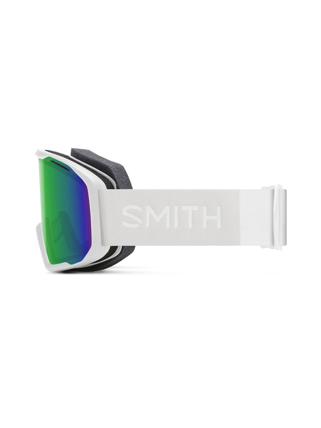 2026 Smith Blazer Goggles - White / Green Sol-X Mirror Lens