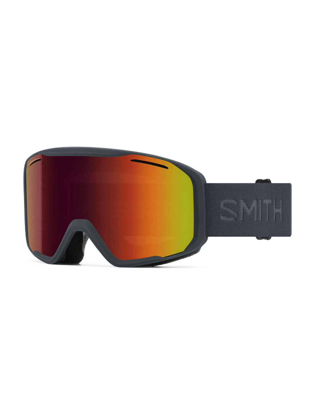 2026 Smith Blazer Goggles - Slate / Red Sol-X Mirror Lens