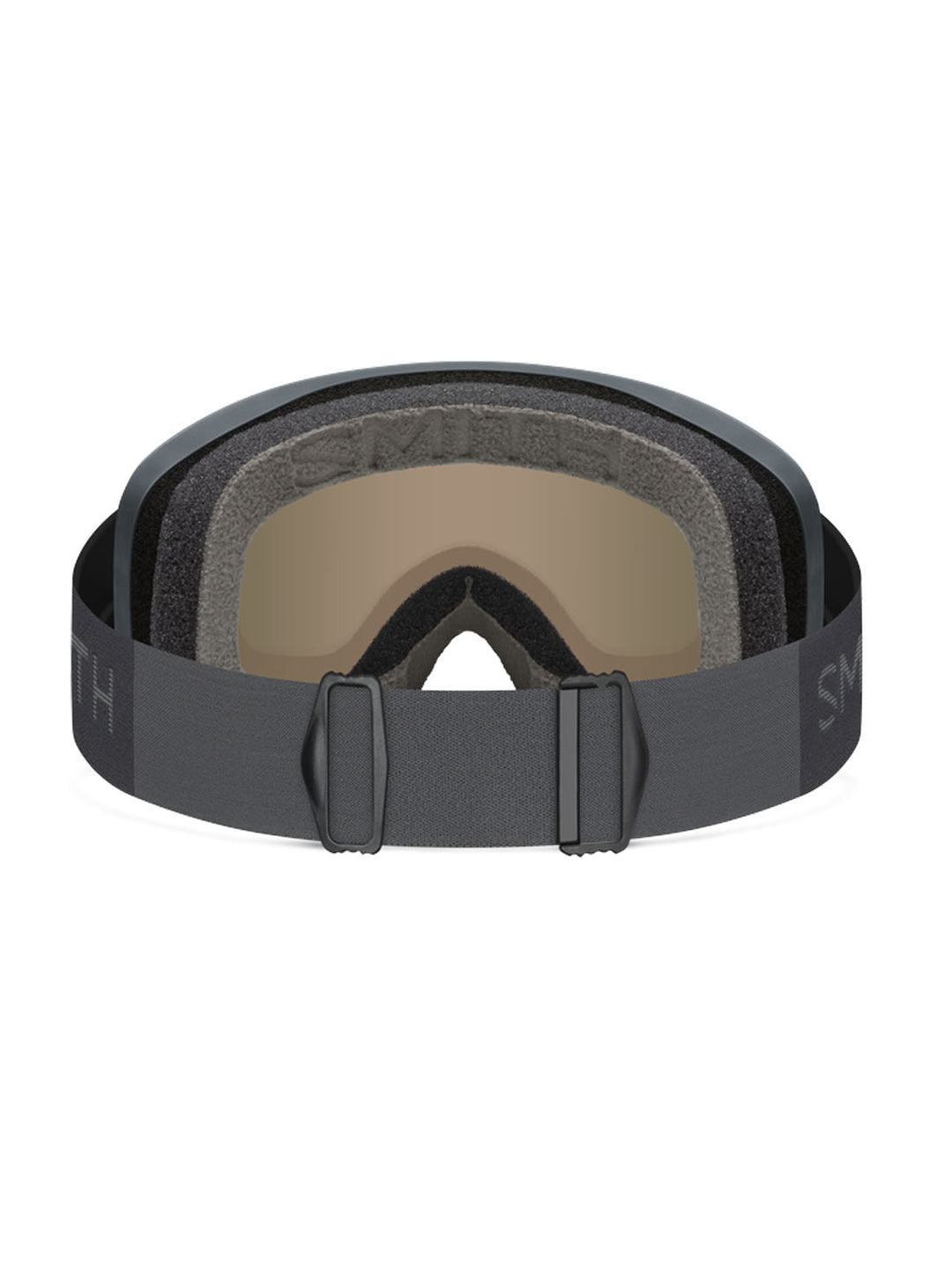 2026 Smith Blazer Goggles - Slate / Red Sol-X Mirror Lens