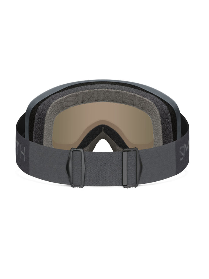 2026 Smith Blazer Goggles - Slate / Red Sol-X Mirror Lens