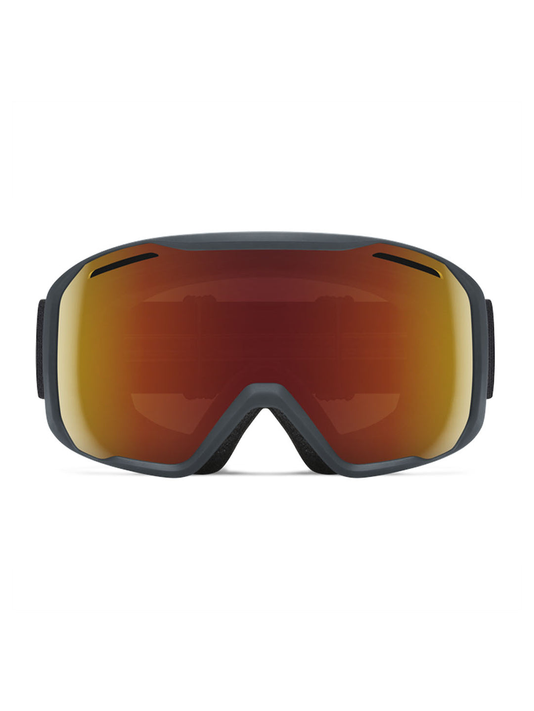 2026 Smith Blazer Goggles - Slate / Red Sol-X Mirror Lens