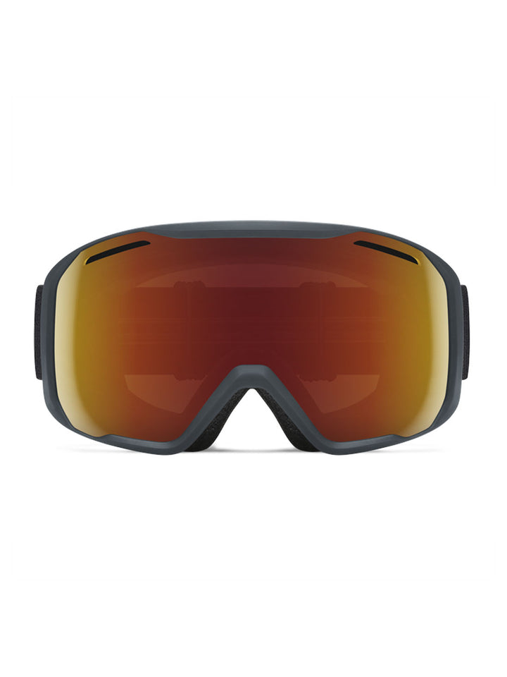2026 Smith Blazer Goggles - Slate / Red Sol-X Mirror Lens