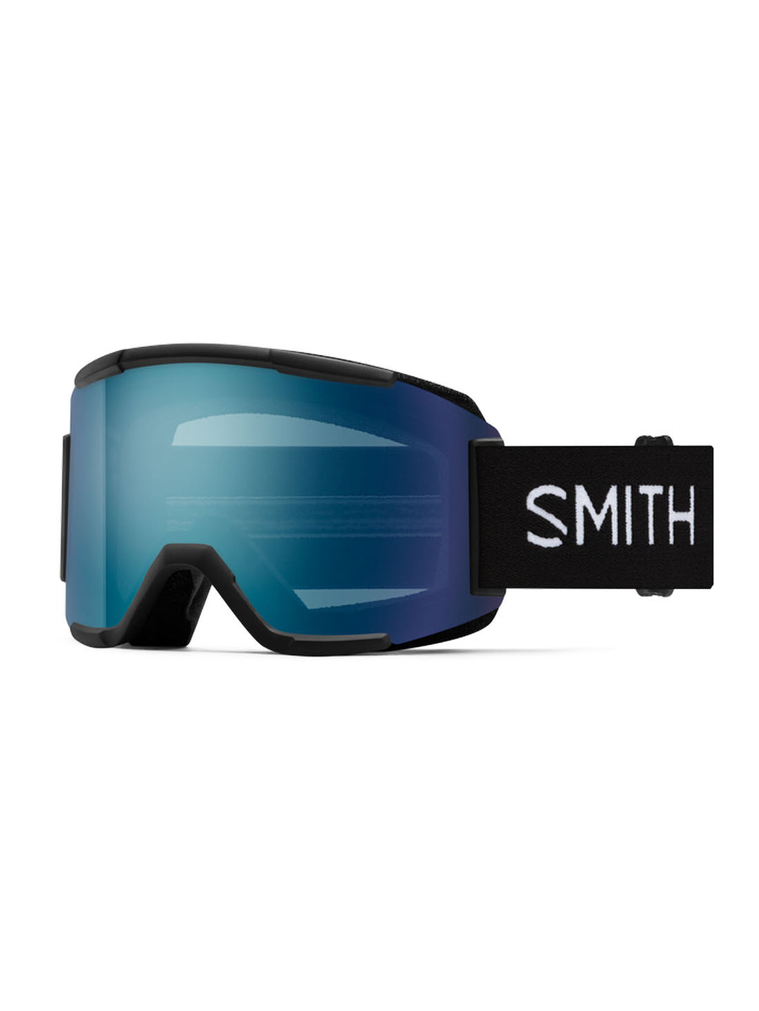 2026 Smith Squad Goggles - Black / Everyday Blue Mirror Lens