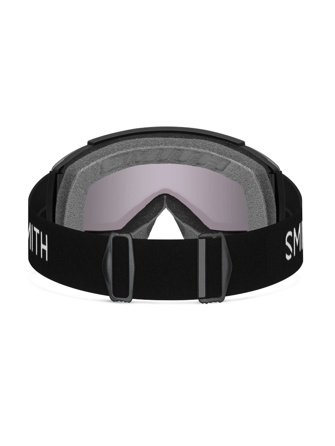 2026 Smith Squad Goggles - Black / Everyday Blue Mirror Lens