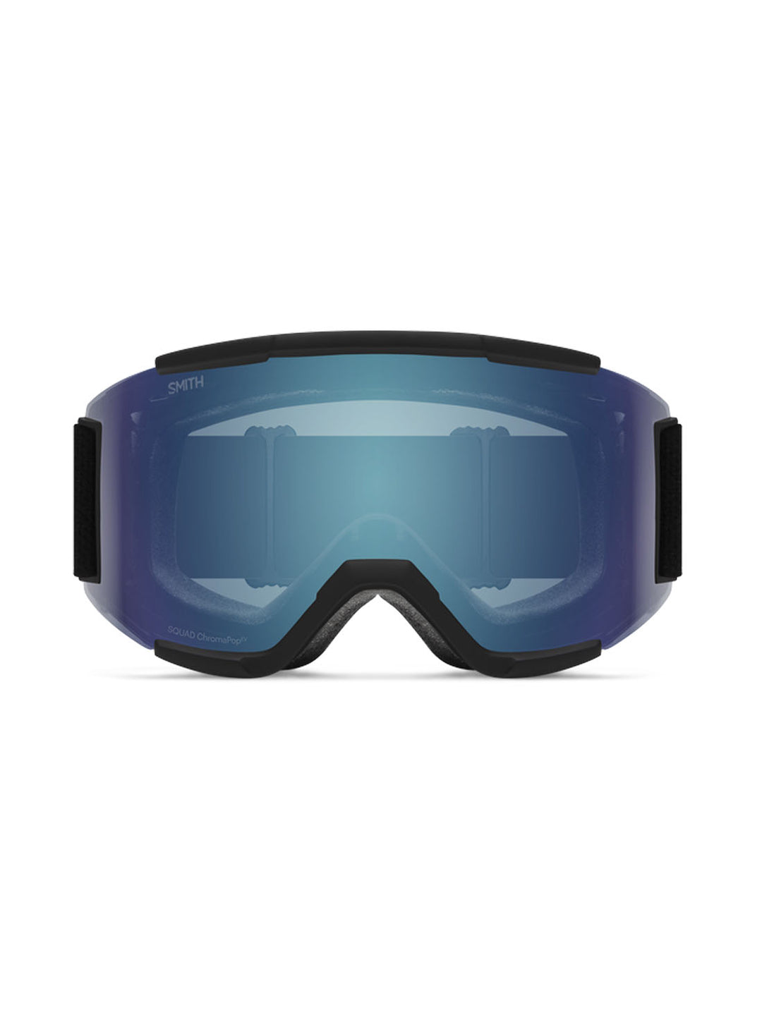 2026 Smith Squad Goggles - Black / Everyday Blue Mirror Lens