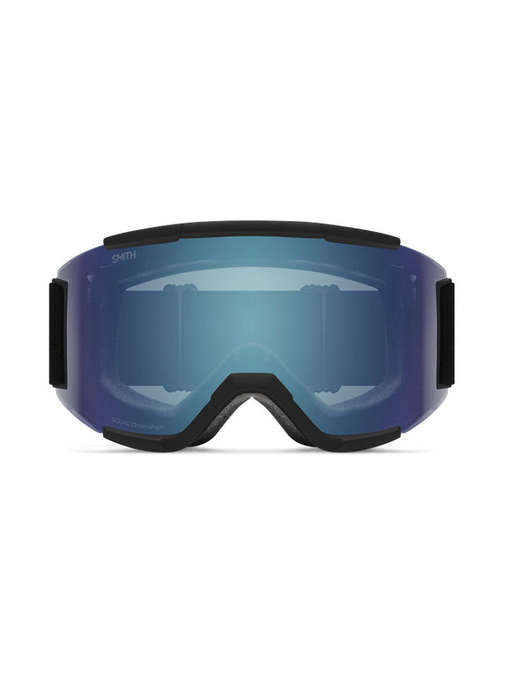 2026 Smith Squad Goggles - Black / Everyday Blue Mirror Lens