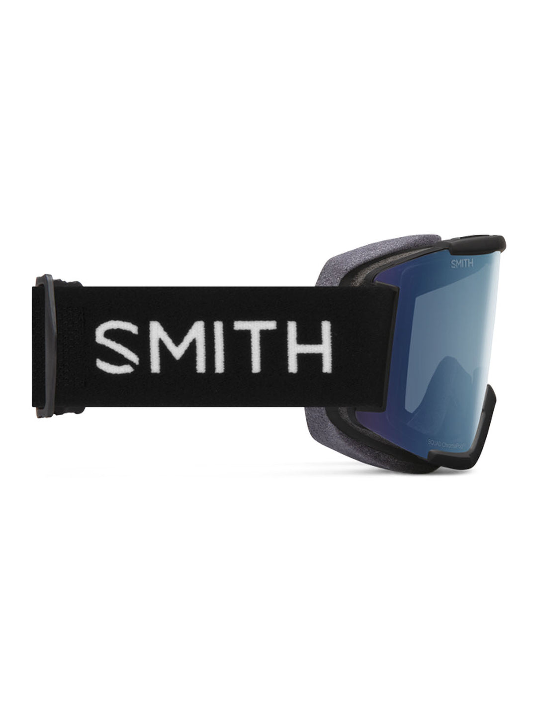 2026 Smith Squad Goggles - Black / Everyday Blue Mirror Lens