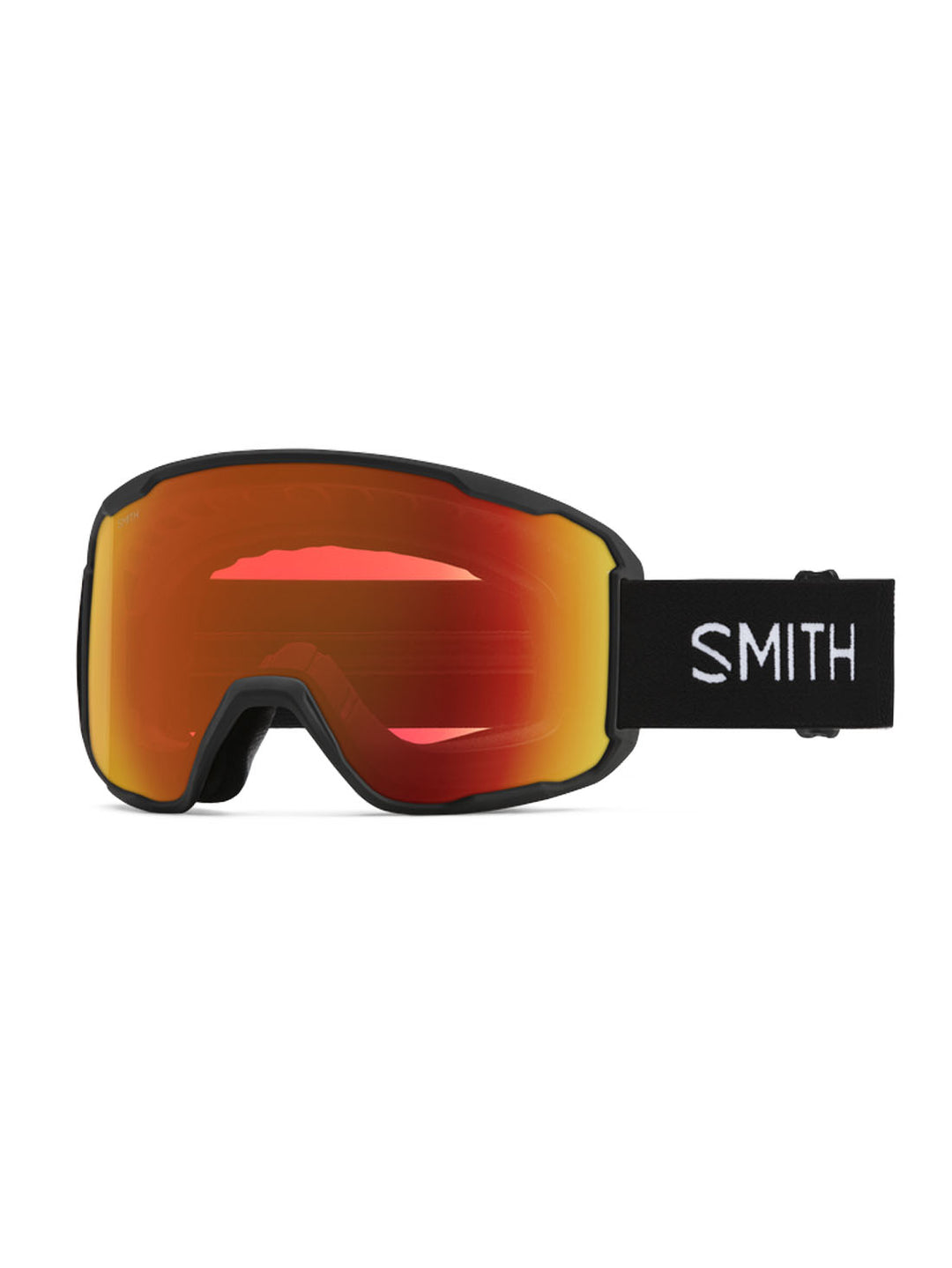 2026 Smith Preview Goggles - Black / Everyday Red Mirror Lens