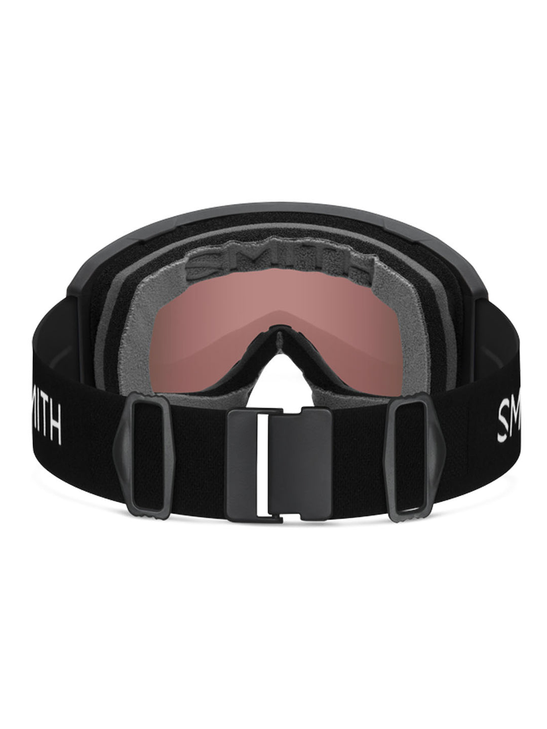 2026 Smith Preview Goggles - Black / Everyday Red Mirror Lens