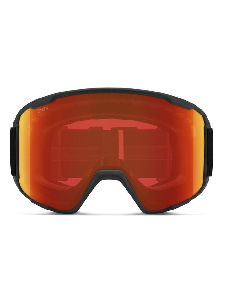 2026 Smith Preview Goggles - Black / Everyday Red Mirror Lens