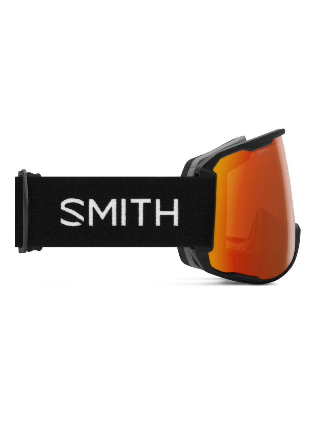 2026 Smith Preview Goggles - Black / Everyday Red Mirror Lens