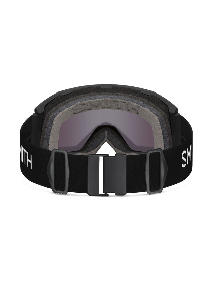 2026 Smith Squad Mag Goggles - Blackout / Sun Blue Mirror Lens