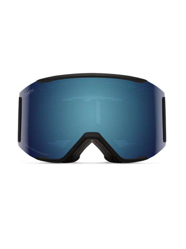 2026 Smith Squad Mag Goggles - Blackout / Sun Blue Mirror Lens
