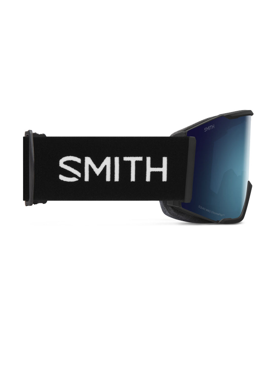 2026 Smith Squad Mag Goggles - Blackout / Sun Blue Mirror Lens