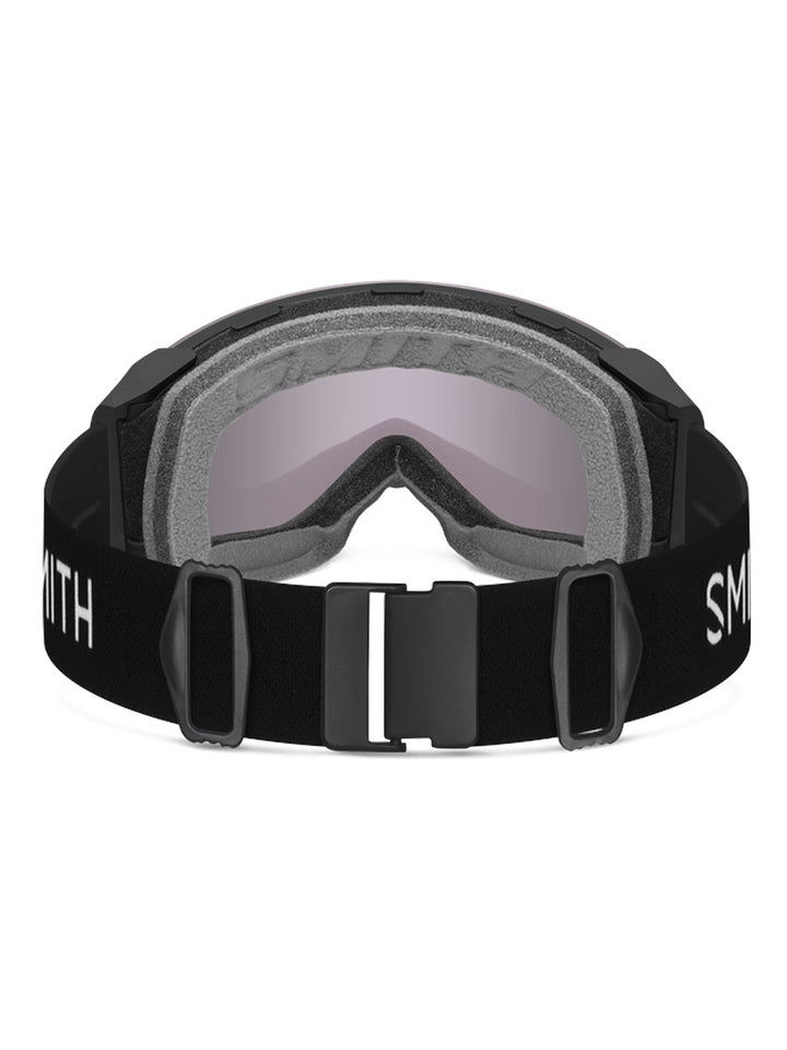 2026 Smith 4D Mag Goggles - Black / Everyday Blue Mirror Lens