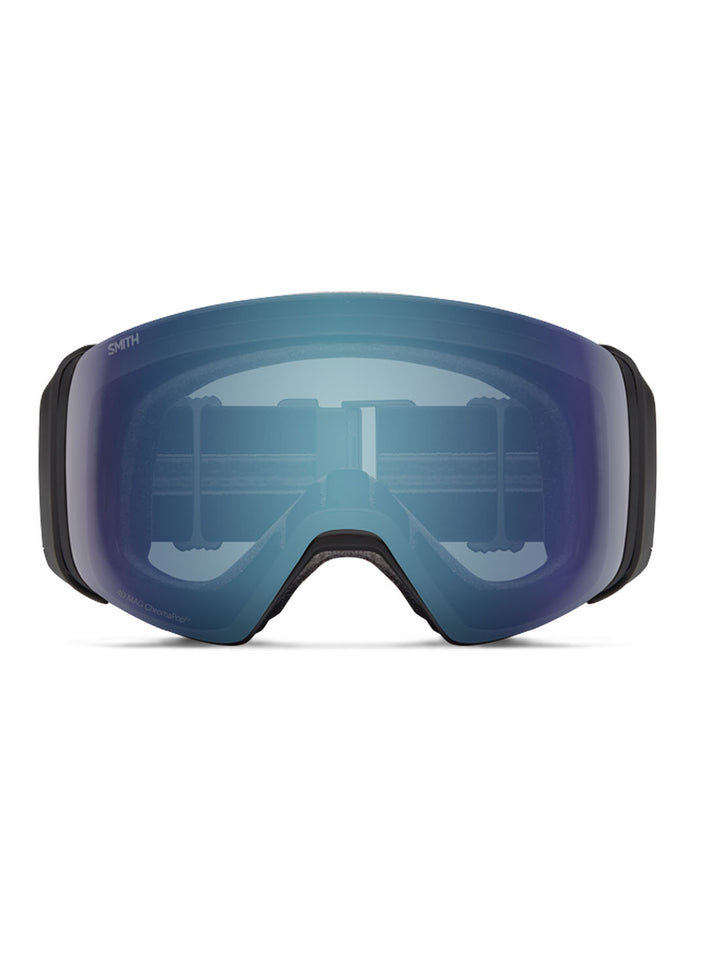 2026 Smith 4D Mag Goggles - Black / Everyday Blue Mirror Lens