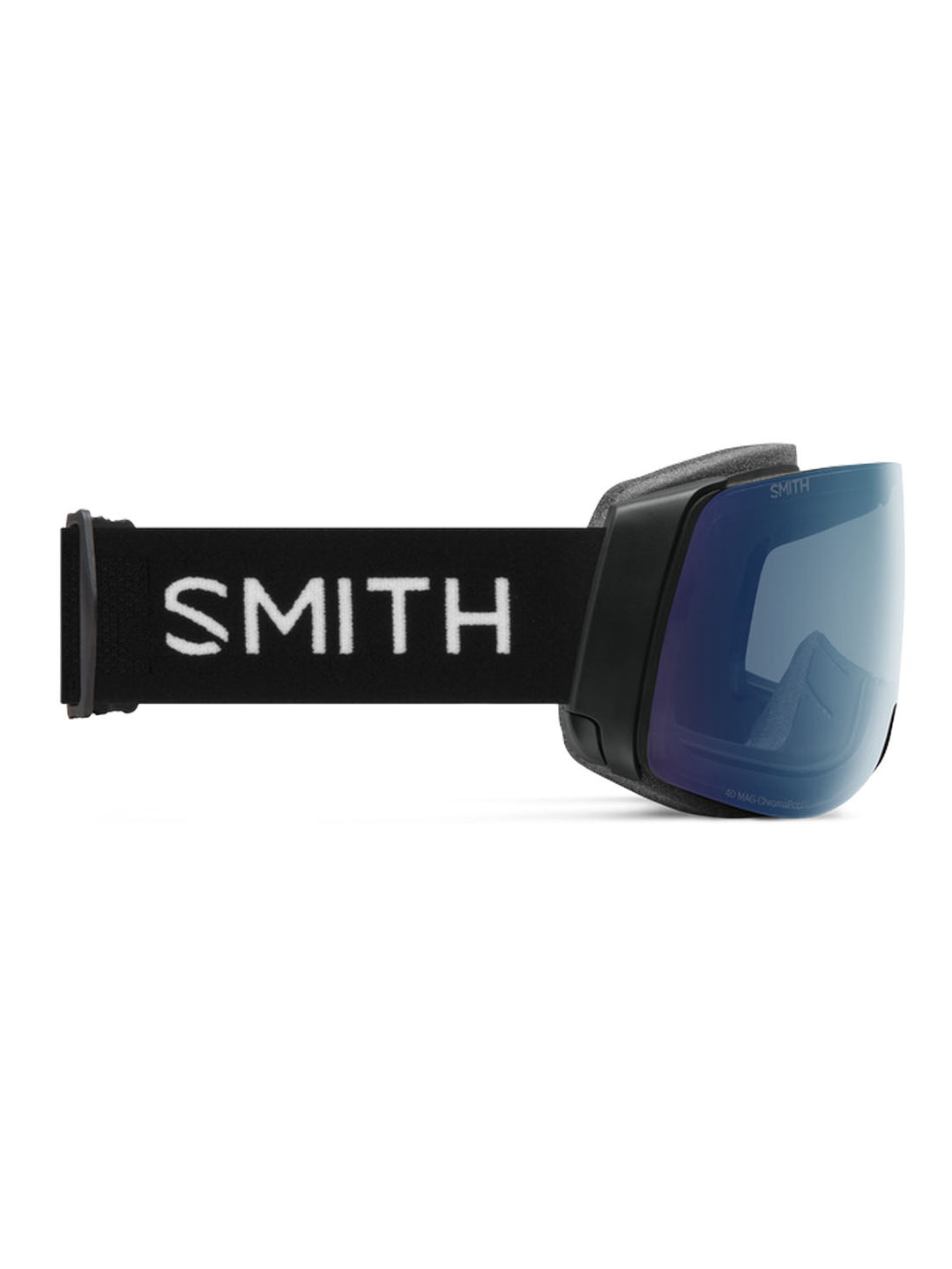 2026 Smith 4D Mag Goggles - Black / Everyday Blue Mirror Lens