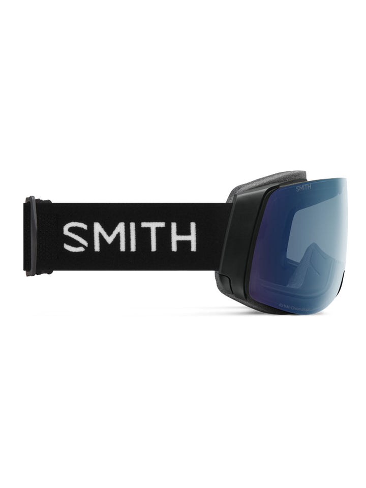 2026 Smith 4D Mag Goggles - Black / Everyday Blue Mirror Lens
