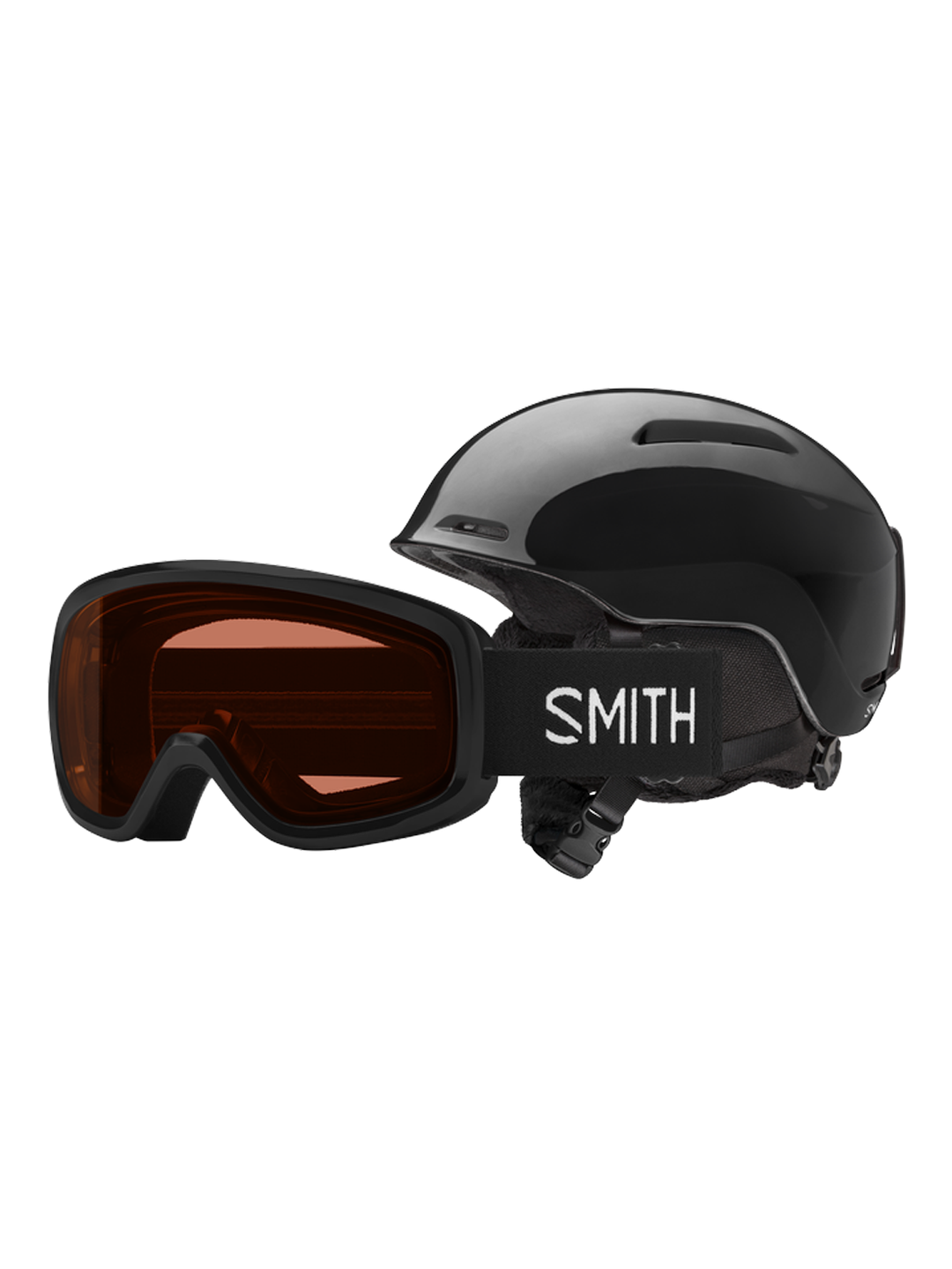2026 Smith Glide Jr. Mips / Snowday Combo - Black