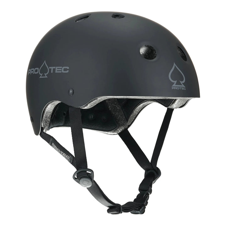 Pro Tec Classic Certified Helmet - Matte Black