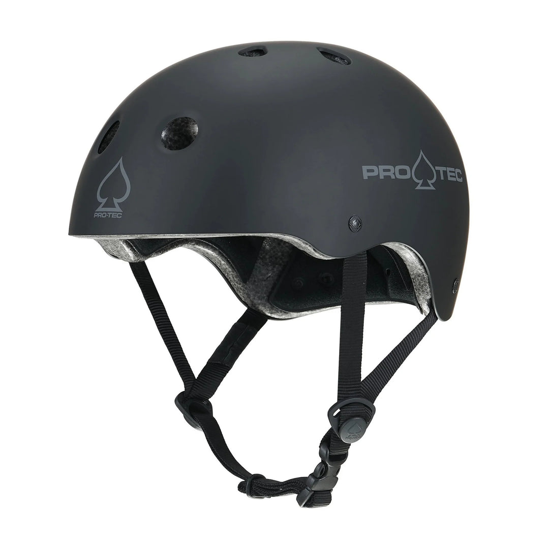 Pro Tec Classic Certified Helmet - Matte Black