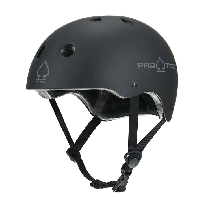 Pro Tec Classic Certified Helmet - Matte Black